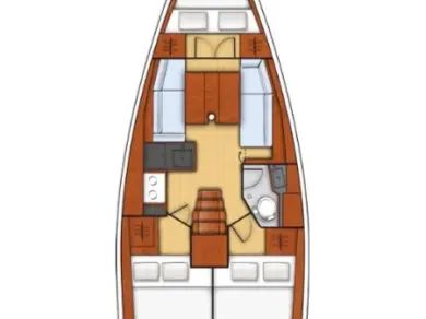 Charter a Bénéteau Oceanis 35.1 in Biograd na Moru on Samboat