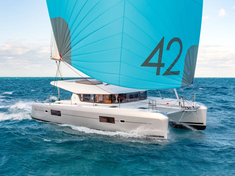 Catamaran hire in Paros (Island) - Lagoon Lagoon 42