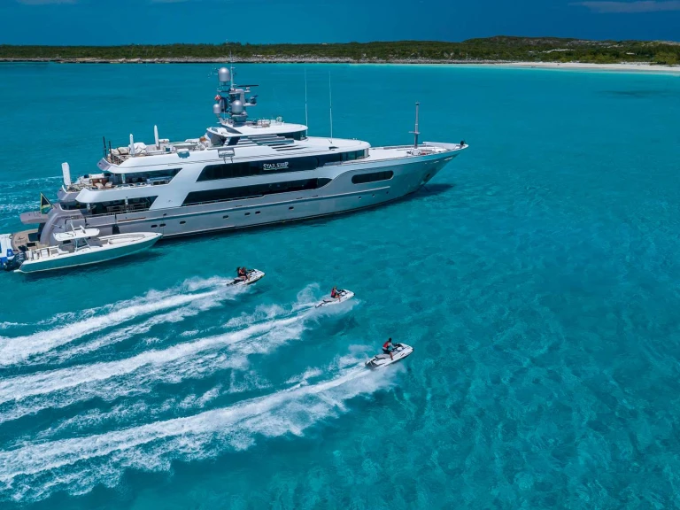 Yacht charter Bahamas - Delta Marine STARSHIP 185' on SamBoat