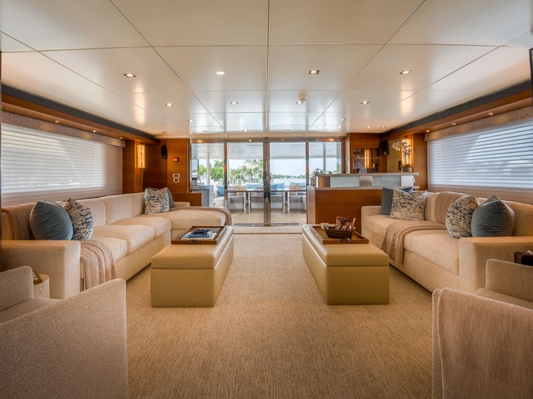 Heesen SEA AXIS charter bareboat or skippered in  Bahamas