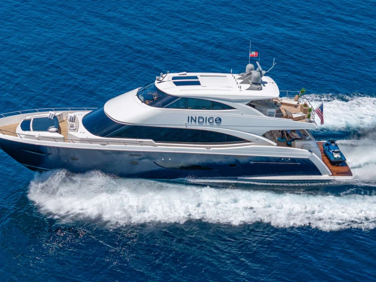 Charter a Viking Yachts INDIGO in Bahamas on Samboat