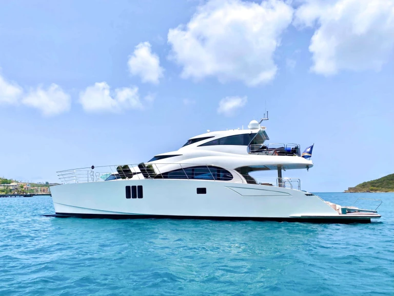 Yacht hire Saint Thomas Island cheap CASA BLANCA