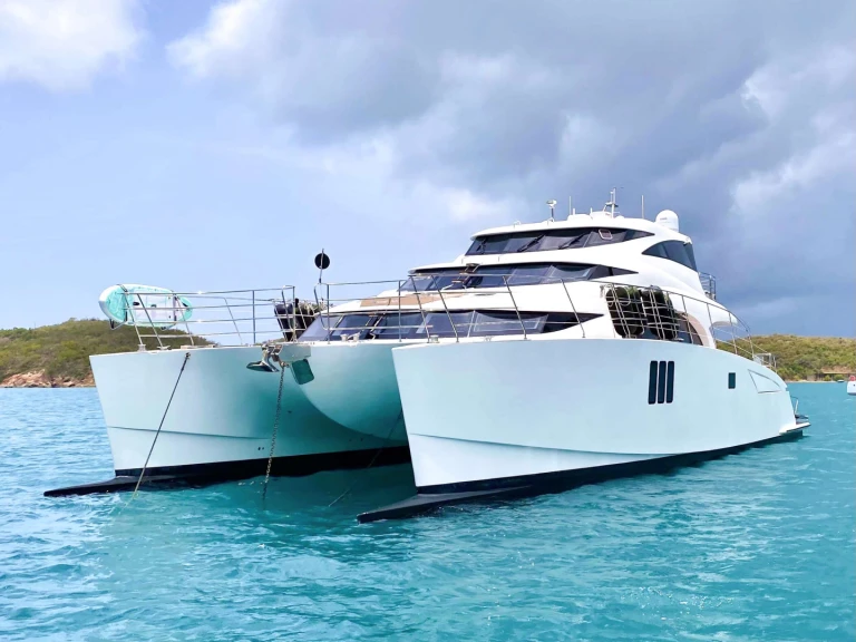 Luxury Yacht hire in Saint Thomas Island - Sunreef CASA BLANCA
