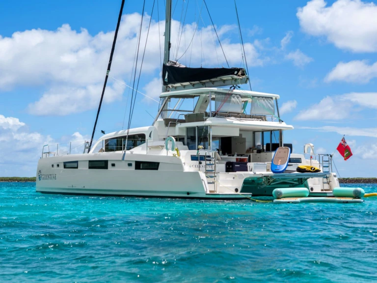 Luxury Yacht hire in Saint Thomas Island - Voyage CELESTINE