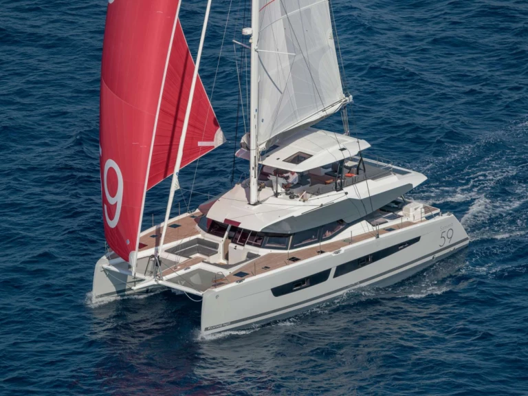Luxury Yacht hire in Saint Thomas Island - Fountaine Pajot NEHALENNIA