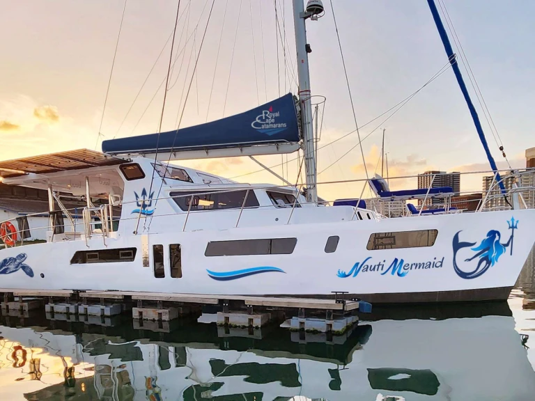 Hire Luxury Yacht with or without skipper Royal Cape Saint Thomas Island