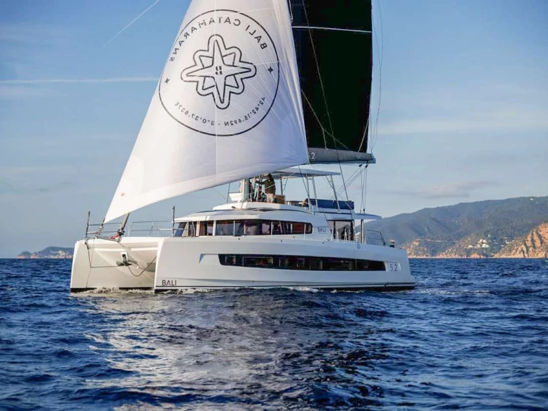 Bali HIRAYA charter bareboat or skippered in  Saint Thomas Island