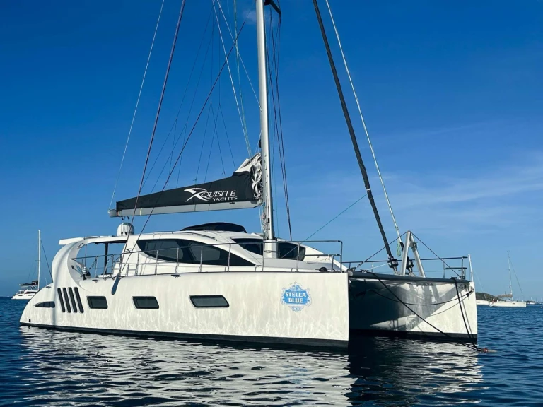 Xquisite Yachts STELLA BLUE charter bareboat or skippered in  Saint Thomas Island