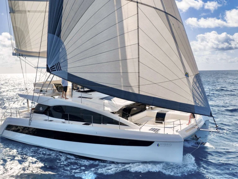 Hire a Aquila OCEAN KITTY Saint Thomas Island