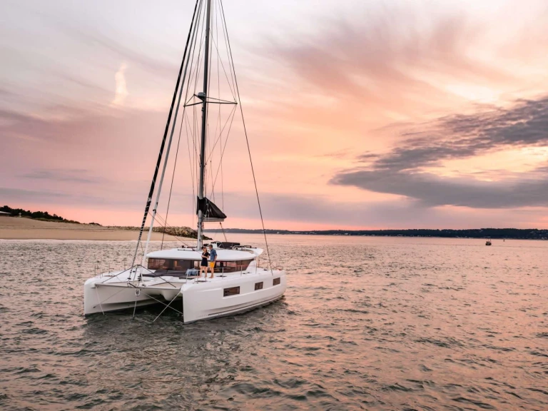Hire a Lagoon KERRY LEE Tortola