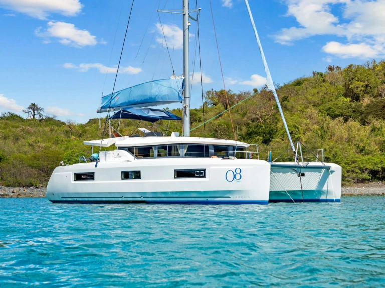 Yacht charter Saint Thomas Island - Lagoon OCEANS 8 on SamBoat