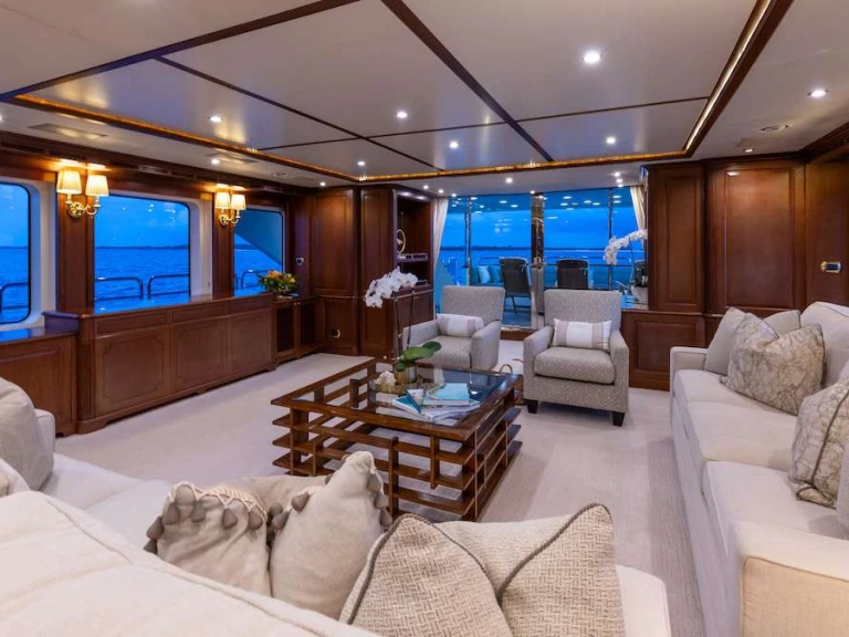 Hire a Benetti NAMASTE British Virgin Islands (BVI)