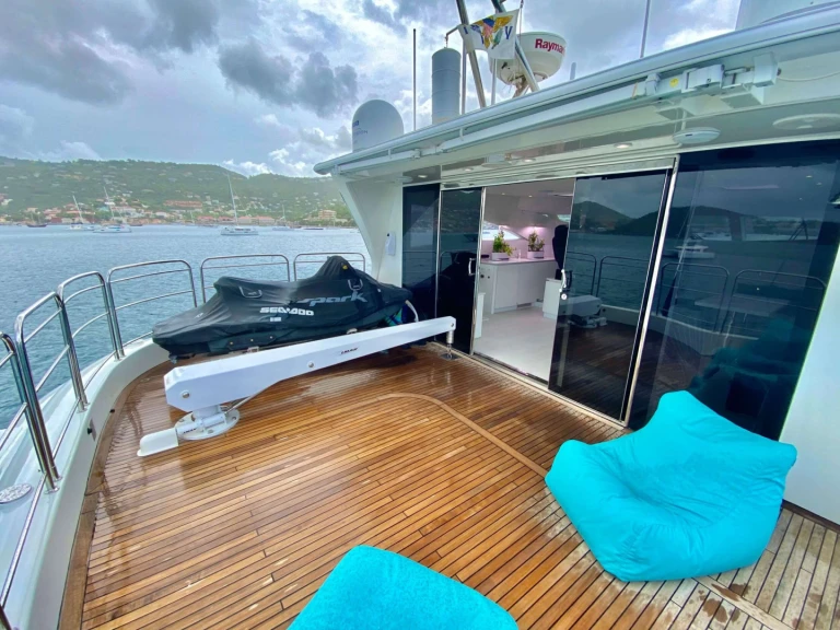 Luxury Yacht hire in Saint Thomas Island - Sunreef CASA BLANCA