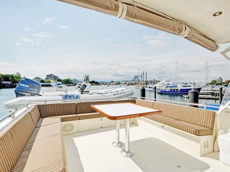 Hatteras NORTHERN LIGHT charter bareboat or skippered in  Seattle