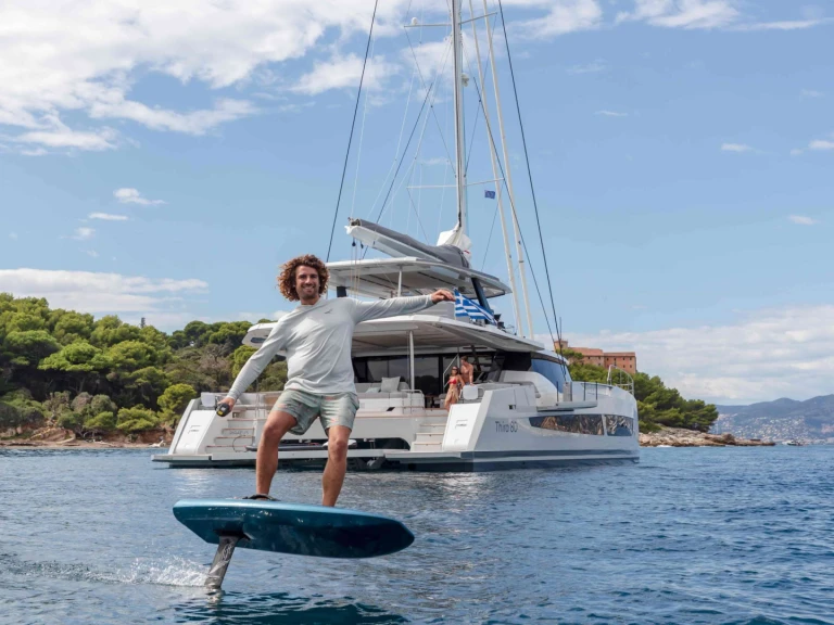 Yacht hire Road Town cheap MAGIC MOMENTS 