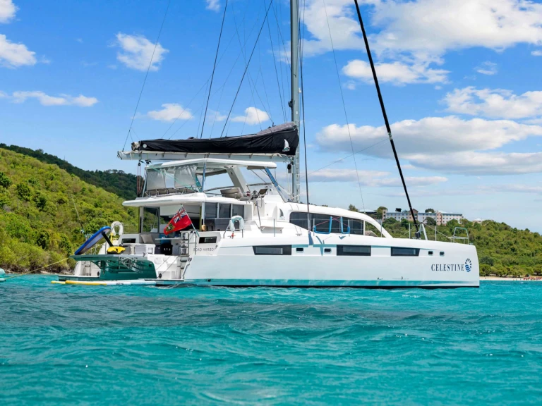 Yacht hire Saint Thomas Island cheap CELESTINE