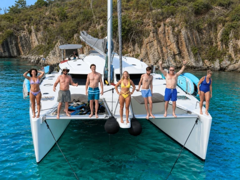 Yacht hire Caribbean cheap ODYSSEA
