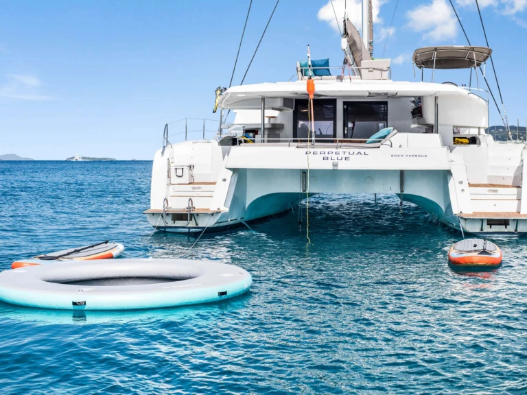 Luxury Yacht hire in Saint Thomas Island - Fountaine Pajot PERPETUAL BLUE