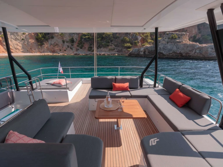 Hire a Fountaine Pajot NEHALENNIA Saint Thomas Island