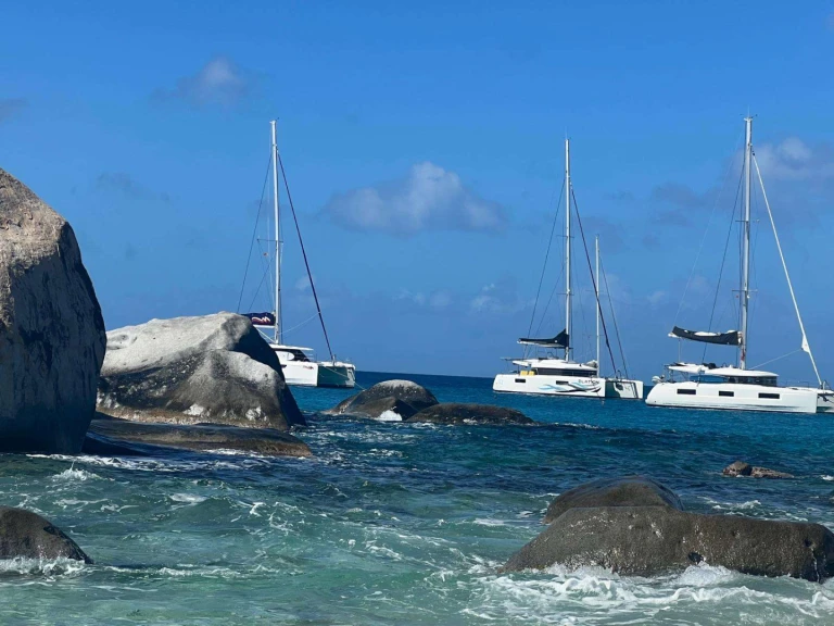 Luxury Yacht hire in Road Town - Lagoon ELATION