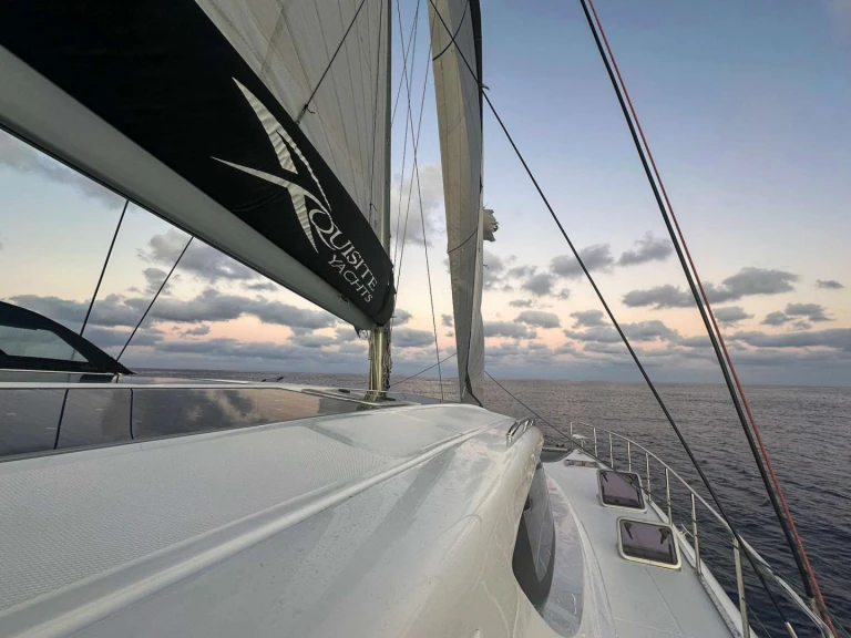 Luxury Yacht hire in Saint Thomas Island - Xquisite Yachts STELLA BLUE
