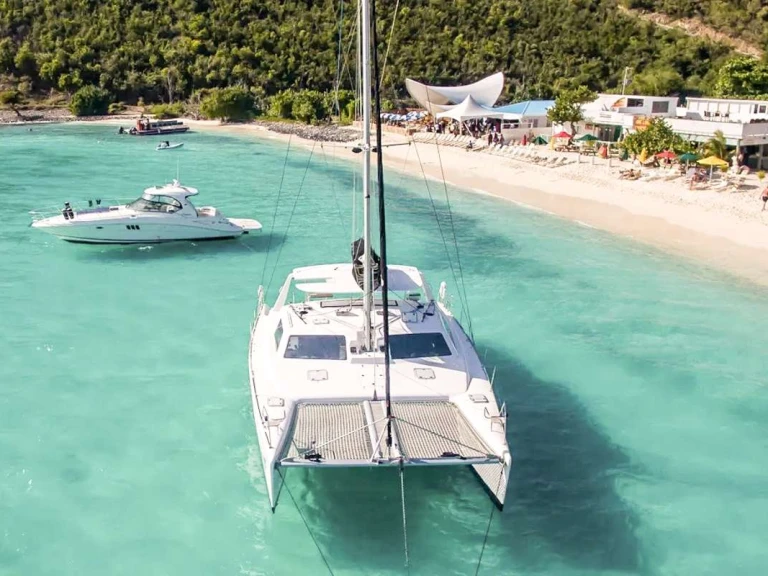 Luxury Yacht hire in Saint Thomas Island - Voyage MOONSTRUCK