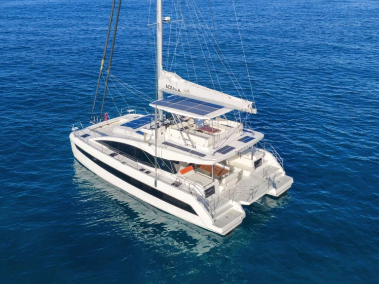 Luxury Yacht hire in Saint Thomas Island - Aquila OCEAN KITTY