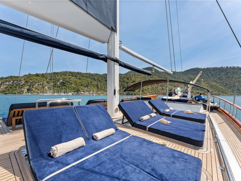 Yacht charter Turkey - Custom Tosca on SamBoat