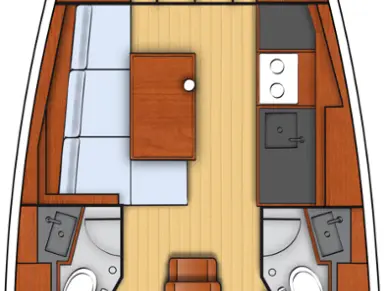 Charter a Bénéteau Oceanis 38.1 in Split on Samboat