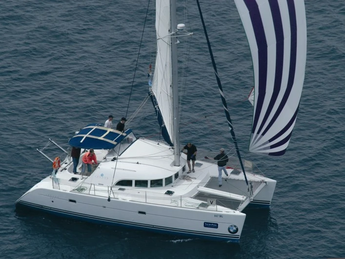 Lagoon Lagoon 380 charter bareboat or skippered in  Paros (Island)