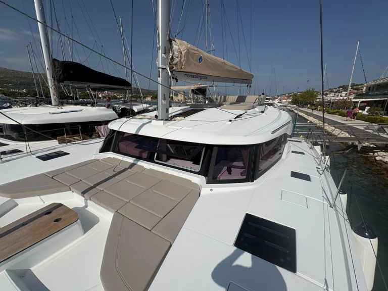 Fountaine Pajot Fountaine Pajot FP 44 Quatuor - 4 + 2 cab. charter bareboat or skippered in  Trogir