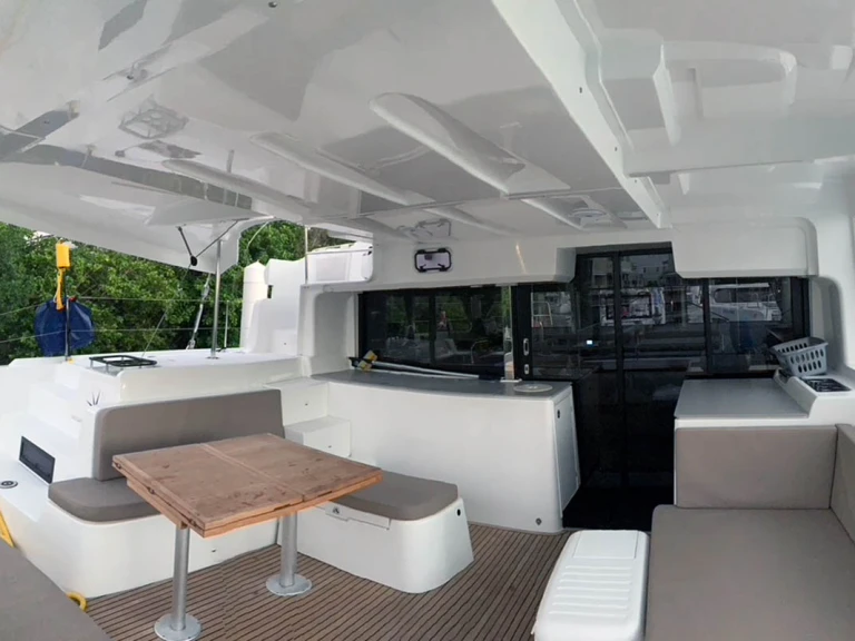 Lagoon Lagoon 46 charter bareboat or skippered in  Parham Town