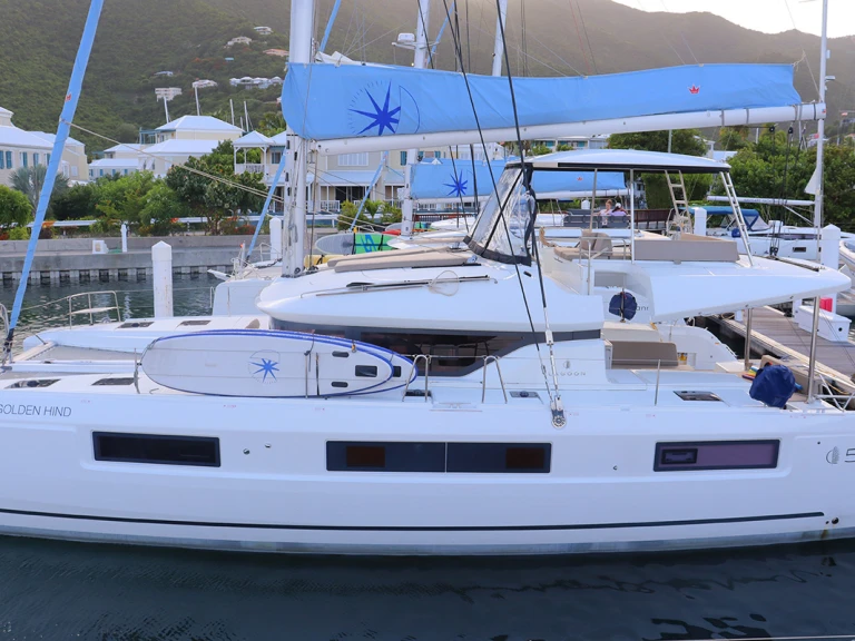 Hire a Lagoon Lagoon 51 Parham Town