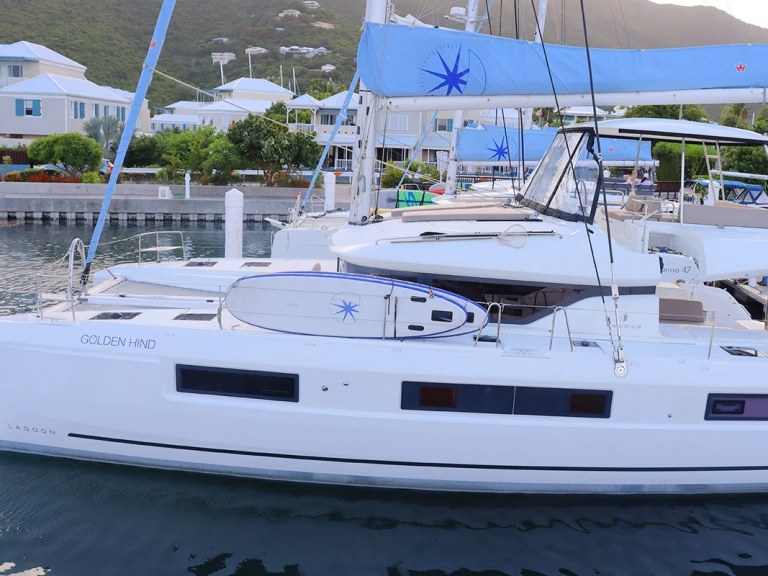 Yacht hire Parham Town cheap Lagoon 51