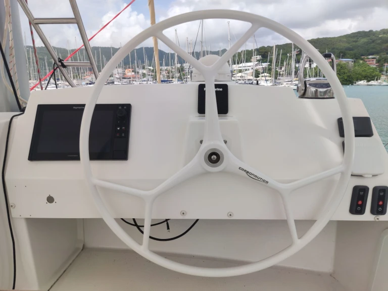 Bali Bali 5.4 charter bareboat or skippered in  Le Marin