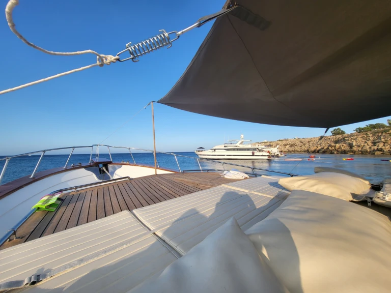 Hire Motorboat with or without skipper Custom Made Limassol Marina