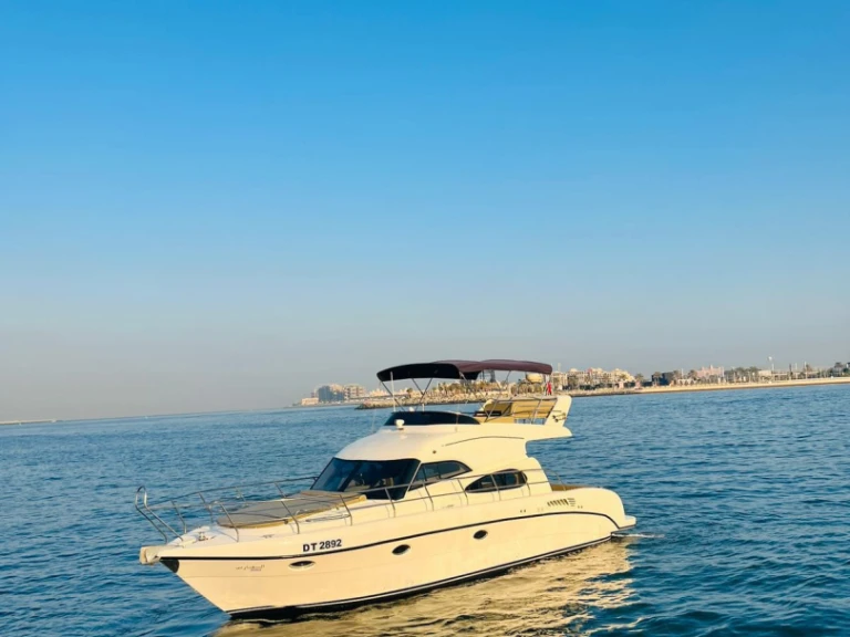 Motorboat hire in Dubai Marina -  Al Shaali Marine AS 48