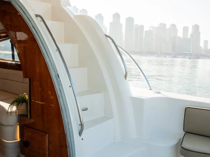 Hire Motorboat  Al Shaali Marine with a boat licence