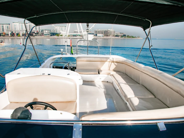 Motorboat to hire Dubai Marina at the best price