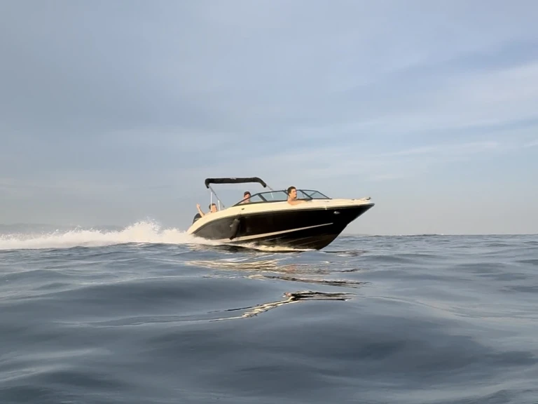 Hire a Sea Ray SPX 210 OB Mandelieu-la-Napoule