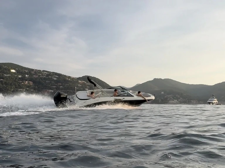 Motorboat hire in Mandelieu-la-Napoule - Sea Ray SPX 210 OB