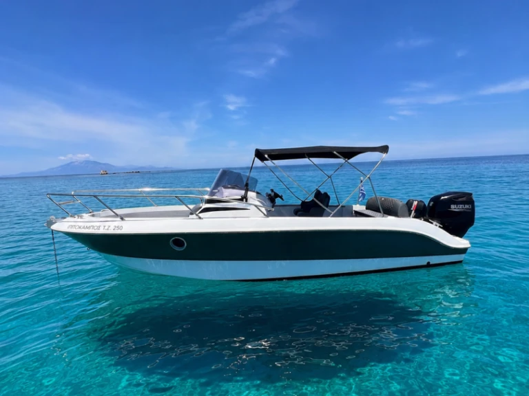 Motorboat to hire Zakynthos at the best price