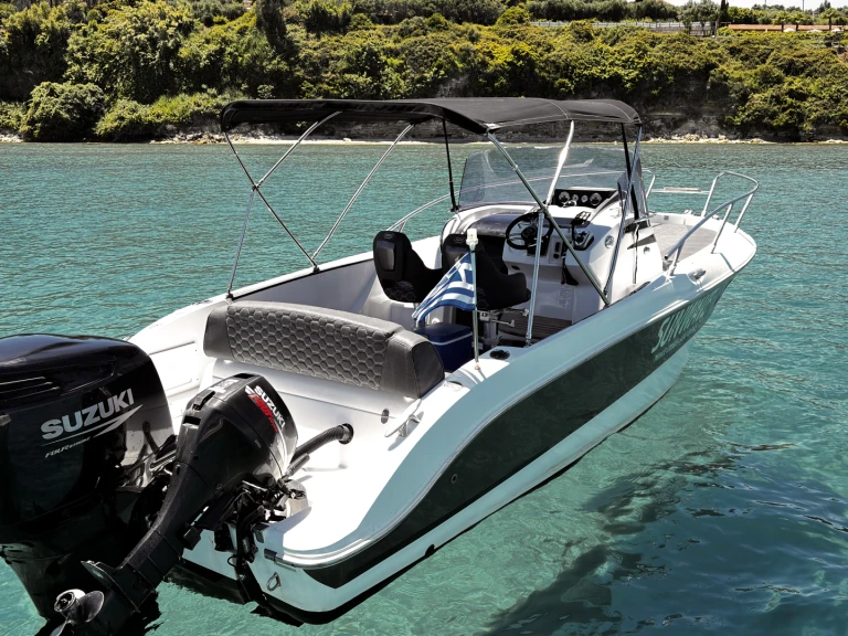 Hire a Sessa Marine Key Largo 26 Zakynthos