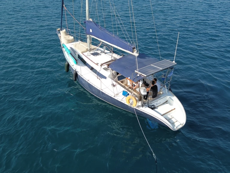 Hire Sailboat with or without skipper Dromor Athens