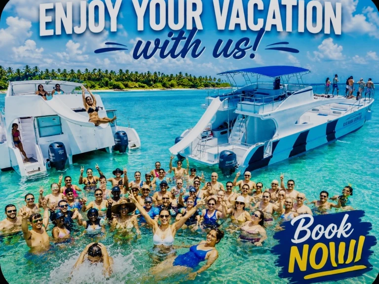 Yacht hire Punta Cana cheap BMB 380