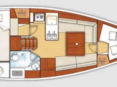 Hire a Bénéteau Oceanis 31 Palermo