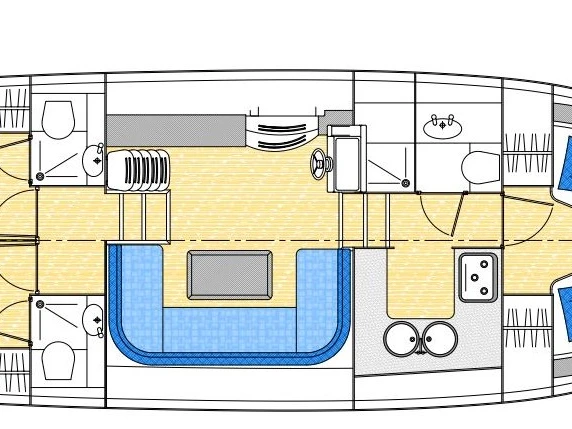 Motorboat hire in Nieuw-Loosdrecht - Pénichette Europa E.500