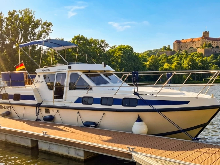  Tarpon 37 DP charter bareboat or skippered in  Bernburg (Saale)