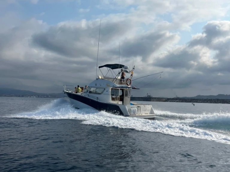Rodman Rodman 41 charter bareboat or skippered in  Gijón