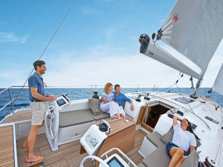 Bavaria Cruiser 51 charter bareboat or skippered in  Split